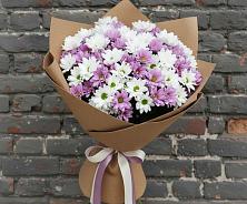 Букет цветов из:  Хризантемы в Дубровке