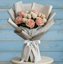Букет цветов из:  Розы #REPLACE_PRED# Дубровке
