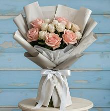 Букет цветов из:  Розы в Дубровке