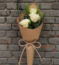 Букет цветов из:  Розы в Дубровке
