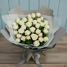 Букет Белоснежная нежность #REPLACE_PRED# Дубровке