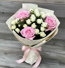 Букет цветов из:  Розы в Дубровке