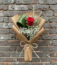 Букет цветов из:  Розы в Дубровке