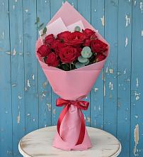 Букет цветов из:  Розы в Дубровке