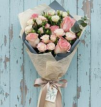 Букет цветов из:  Розы в Дубровке