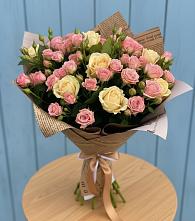 Букет цветов из:  Розы #REPLACE_PRED# Дубровке