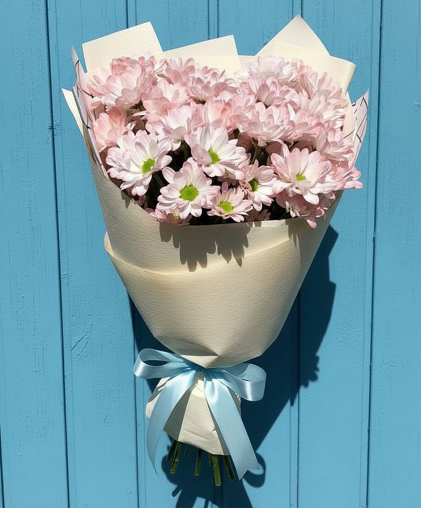 Букет цветов из: Хризантемы в Дубровке