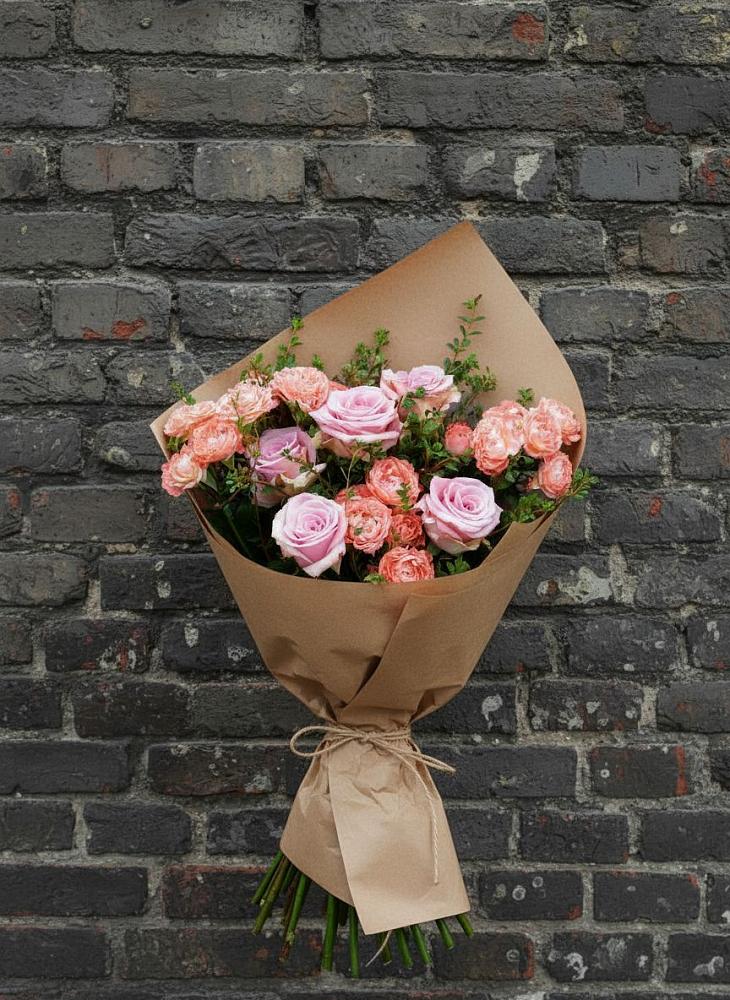 Букет цветов из: Розы в Дубровке