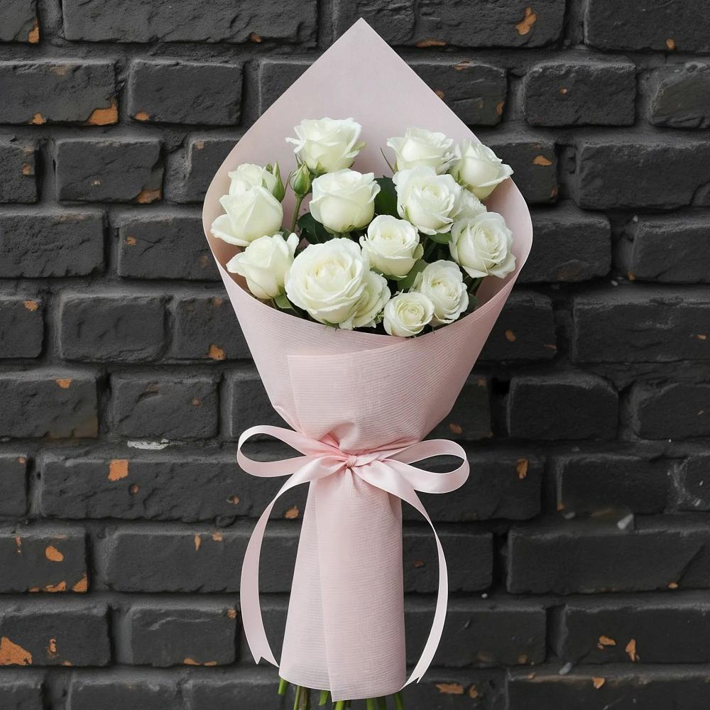 Букет цветов из: Розы в Дубровке