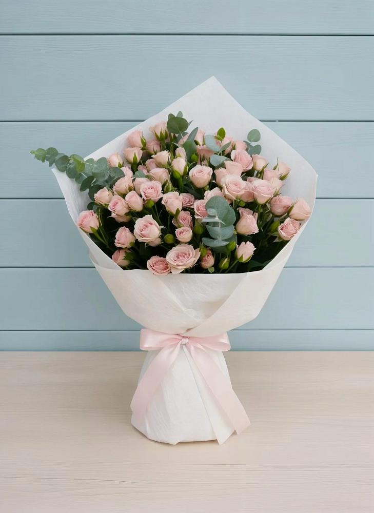 Букет цветов из: Розы в Дубровке