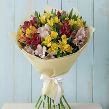 Букет цветов из:  Альстромерии #REPLACE_PRED# Дубровке