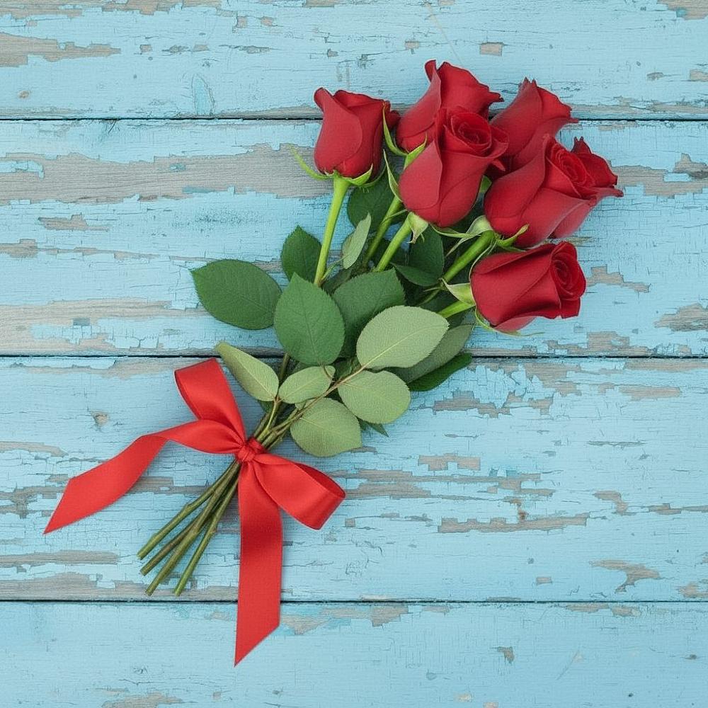 Букет Красные розы в Дубровке