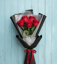 Букет цветов из:  Розы в Дубровке