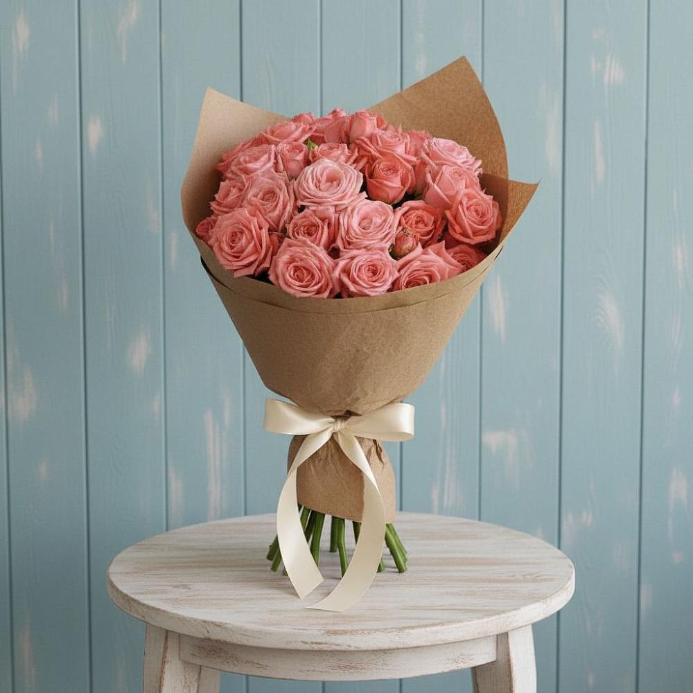 Букет цветов из: Розы в Дубровке