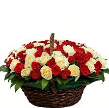 Премиум букет из: Розы #REPLACE_PRED# Дубровке