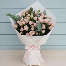 Букет цветов из:  Розы в Дубровке
