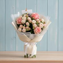 Букет цветов из:  Розы в Дубровке