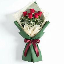 Букет цветов из:  Розы в Дубровке