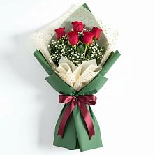 Букет цветов из:  Розы в Дубровке