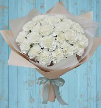 Букет цветов из:  Гвоздики в Дубровке