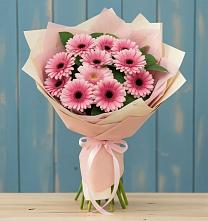 Букет цветов из:  Герберы в Дубровке