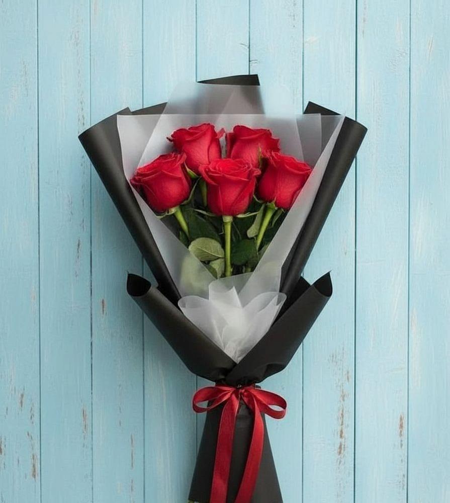 Букет цветов из: Розы в Дубровке