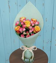 Букет цветов из:  Розы в Дубровке