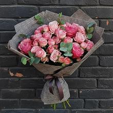 Букет цветов из:  Розы в Дубровке
