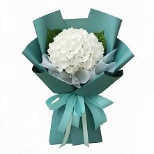 Букет цветов из:  Гортензия в Дубровке