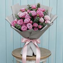 Букет цветов из:  Розы в Дубровке